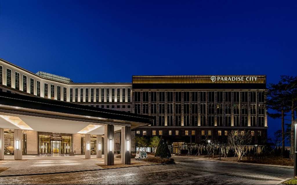 Art Paradiso, Paradise City Incheon Exterior foto